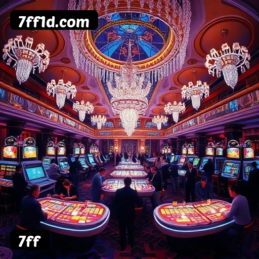 Coleção Premium de Slots 7ff - NetEnt, Pragmatic Play, Evolution