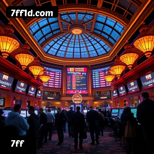 Jogos de Mesa Premium 7ff - Blackjack, Roleta, Baccarat
